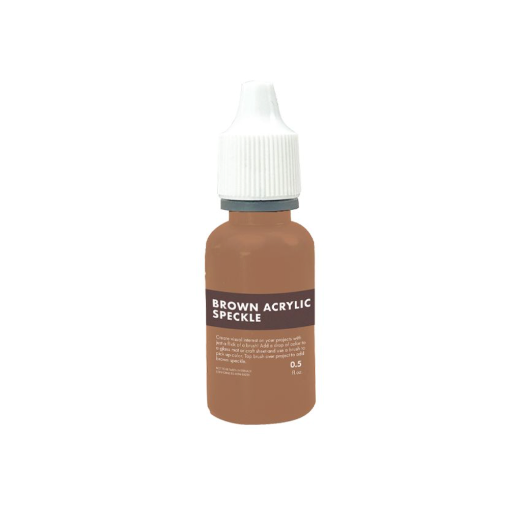 Hero Arts Brown Acrylic Speckle Ink pd202
