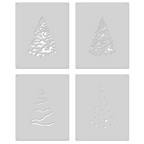 Hero Arts COLOR LAYERING CHRISTMAS TREE Stencils SA200