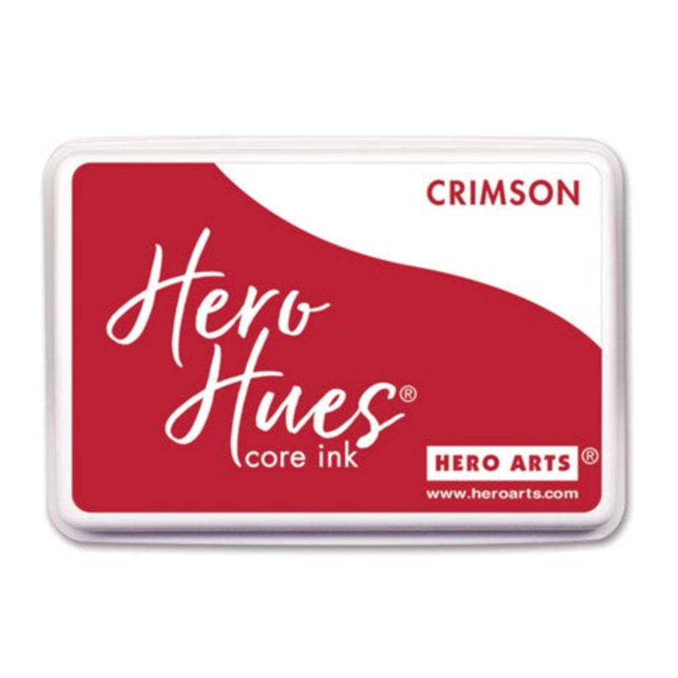 Hero Arts CRIMSON Core Ink Pad AF623