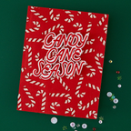 Hero Arts Candy Cane Season Etched Die Set df254 red