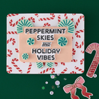 Hero Arts Candy Cane Swag Clear Stamp Set cm813 vibes