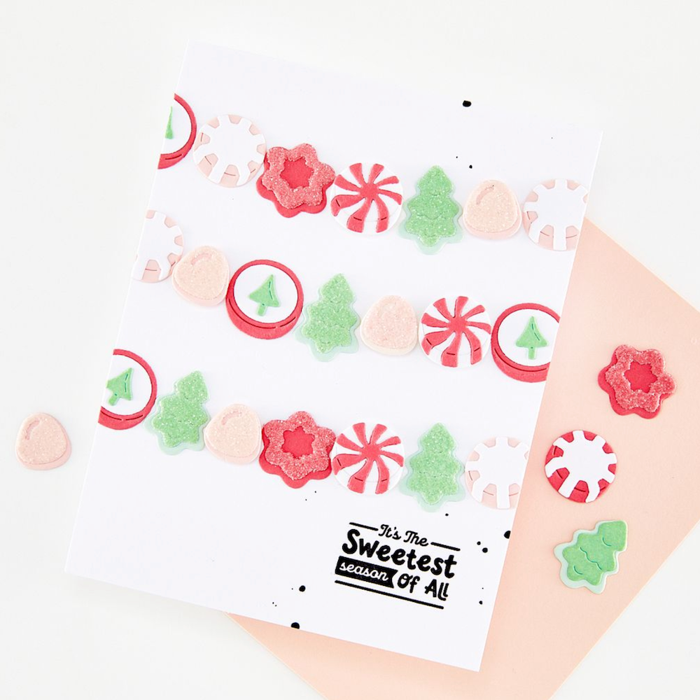 Hero Arts Candy Kebob Christmas Add On Die Set df329 sweetest