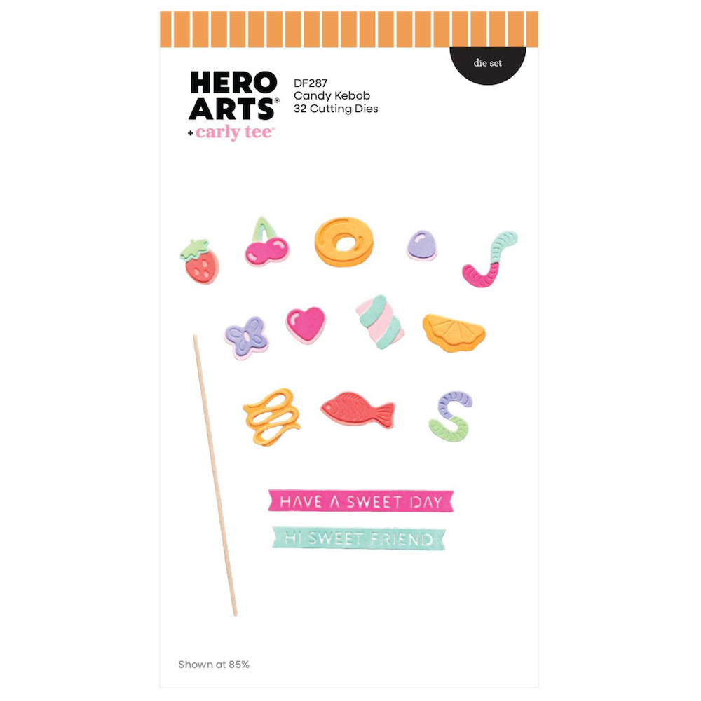 Hero Arts Candy Kebob Die Set df287