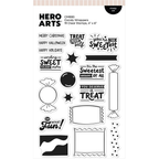 Hero Arts Candy Wrappers Clear Stamp Set cm880
