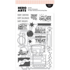 Hero Arts Candy Wrappers Clear Stamp and Die Set dc375