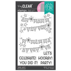 Hero Arts Celebrate Clear Stamp Set cm796