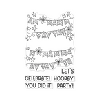 Hero Arts Celebrate Clear Stamp Set cm796 product