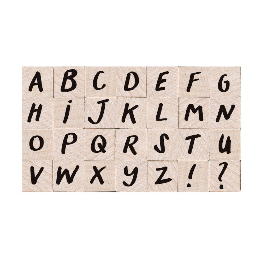 Hero Arts Chalkboard Mounted Rubber Stamp Set lp511