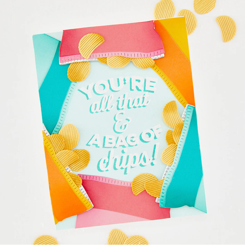 Hero Arts Chip Chip Hooray Clear Stamp Set cm827 all that