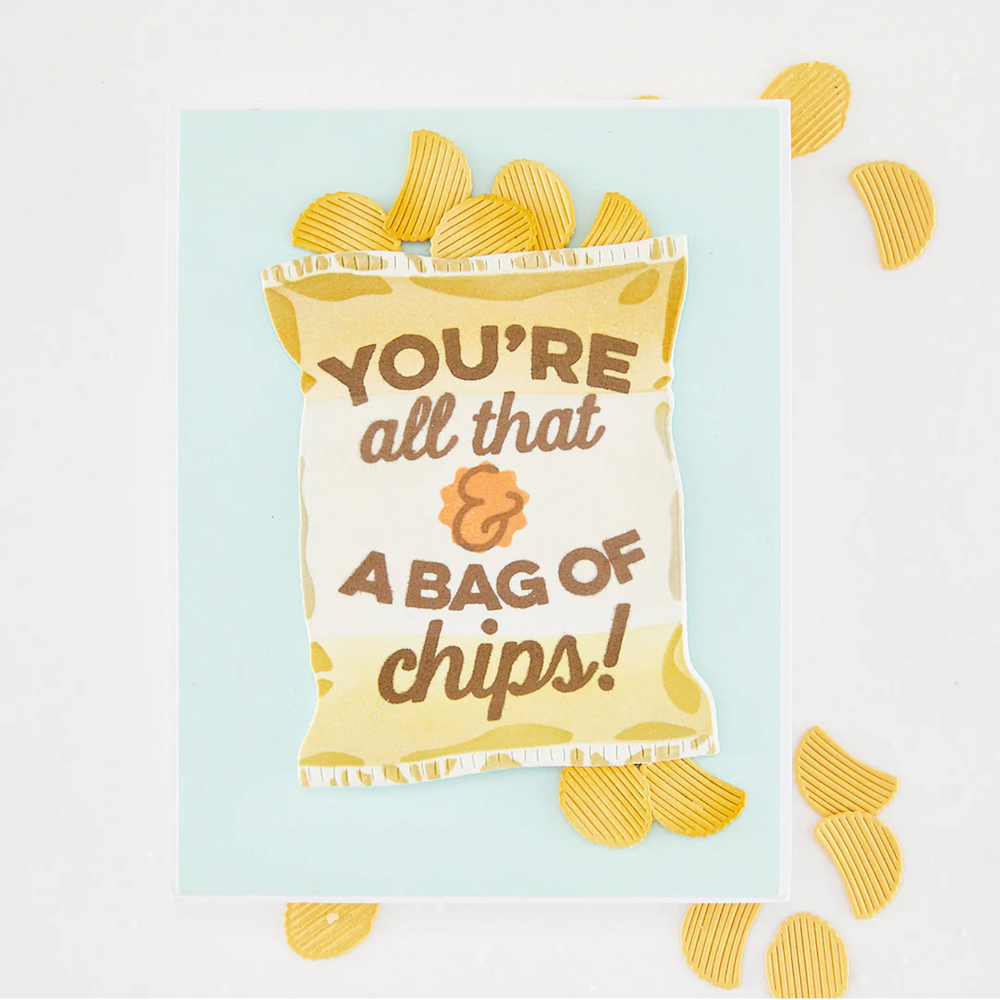 Hero Arts Chip Chip Hooray Clear Stamp Set cm827 bag