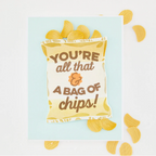 Hero Arts Chip Chip Hooray Clear Stamp Set cm827 bag