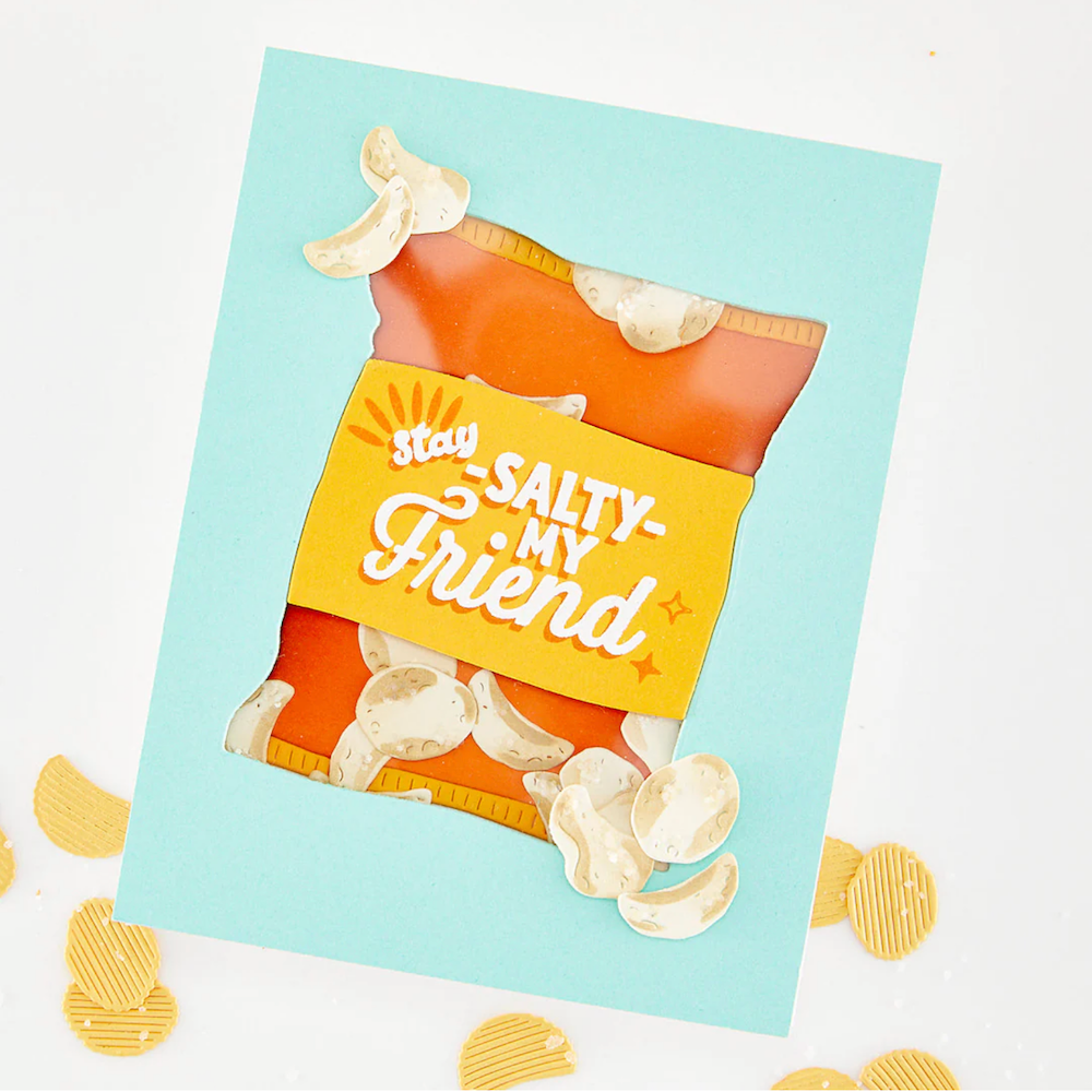 Hero Arts Chip Chip Hooray Clear Stamp Set cm827 salty