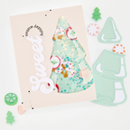 Hero Arts Christmas Tree Candy Jar Die Set df328 sweet