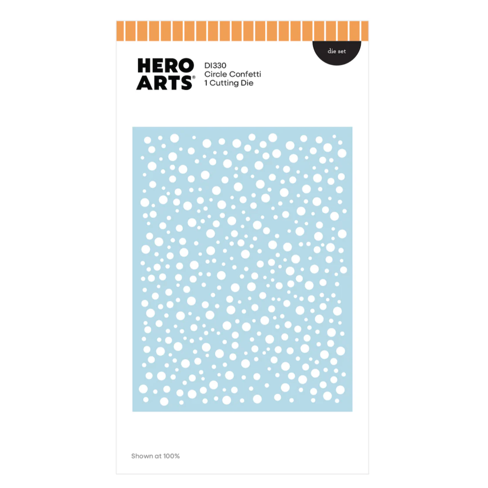 Hero Arts Circle Confetti Die di330
