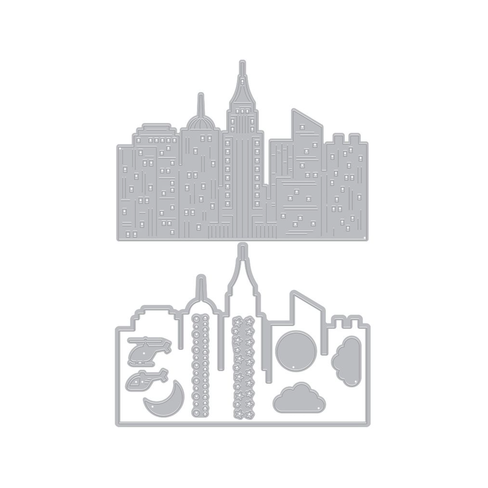 Hero Arts City Skyline Die Set df318 product