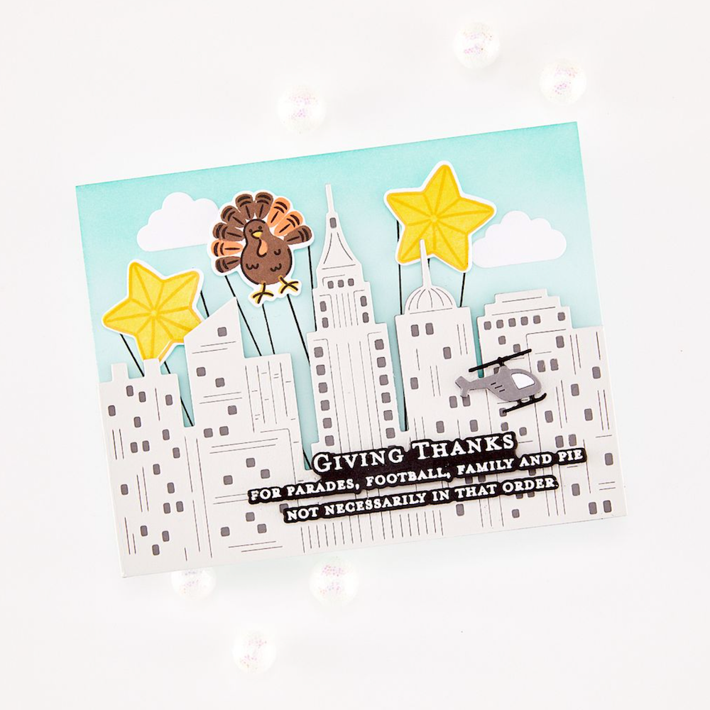 Hero Arts City Skyline Die Set df318 turkey