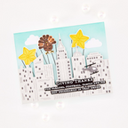 Hero Arts City Skyline Die Set df318 turkey