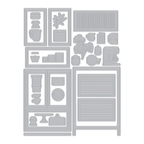 Hero Arts Classic Cabinet Die Set df246 product