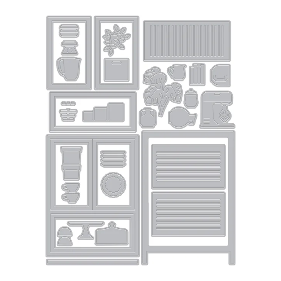 Hero Arts Classic Cabinet Die Set df246 product