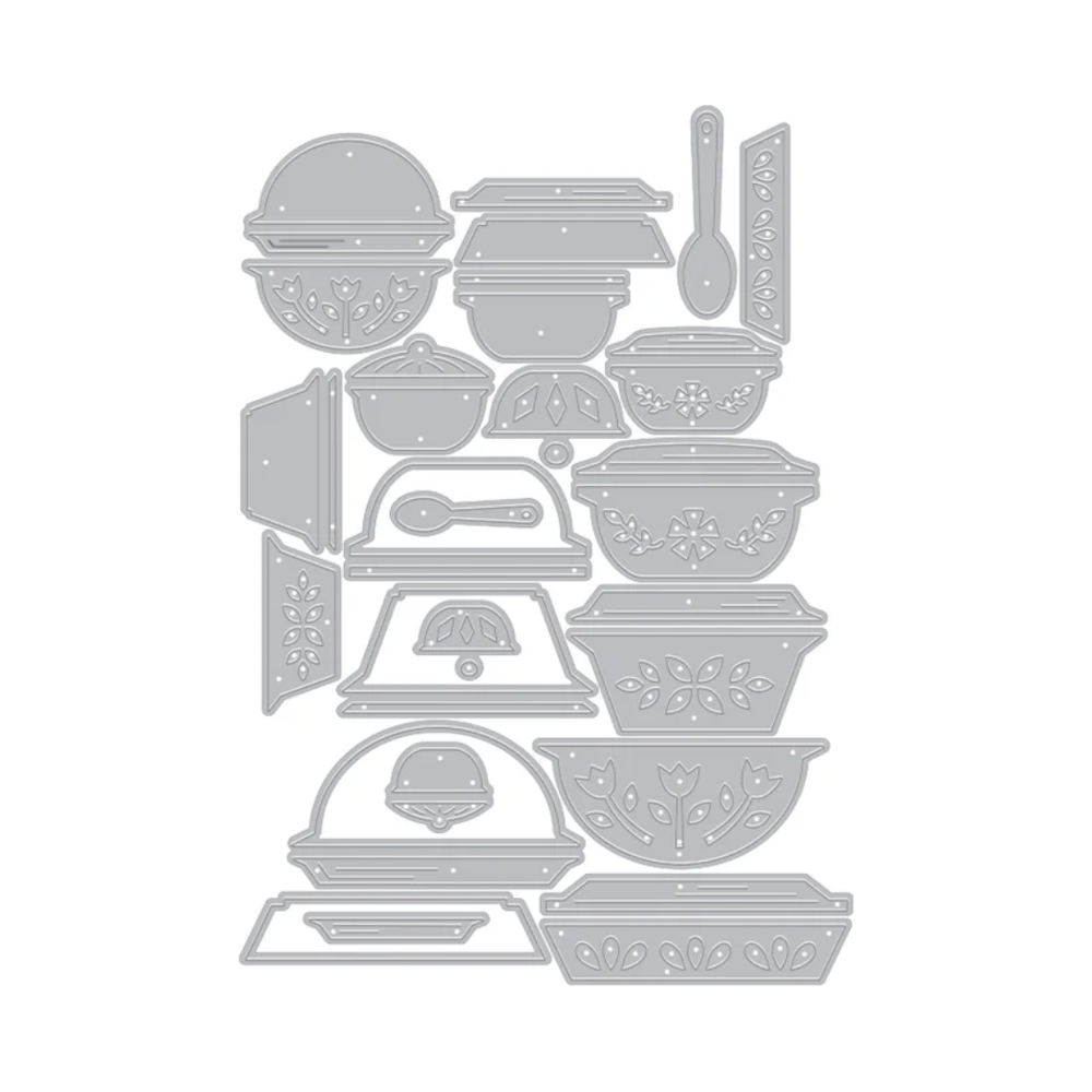 Hero Arts Classic Casserole Die Set df247 product