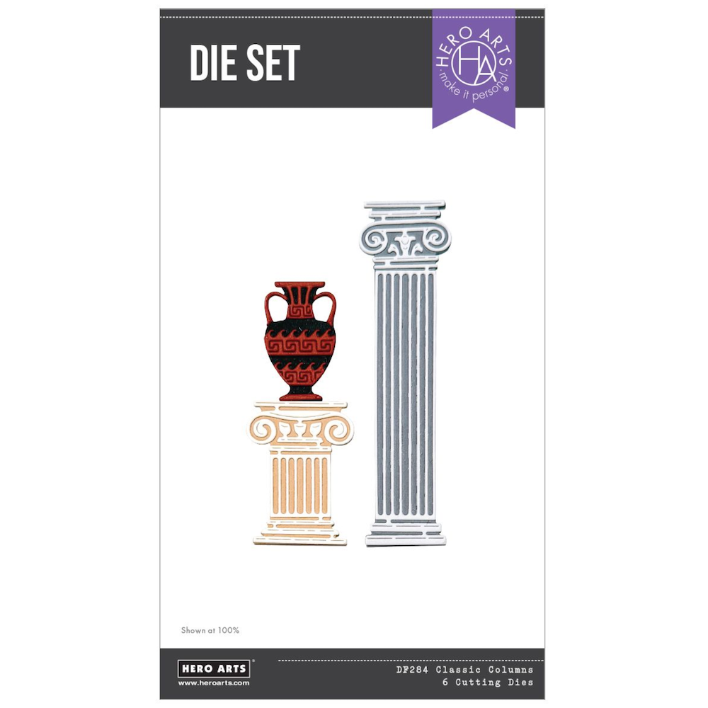 Hero Arts Classic Columns Die Set df284