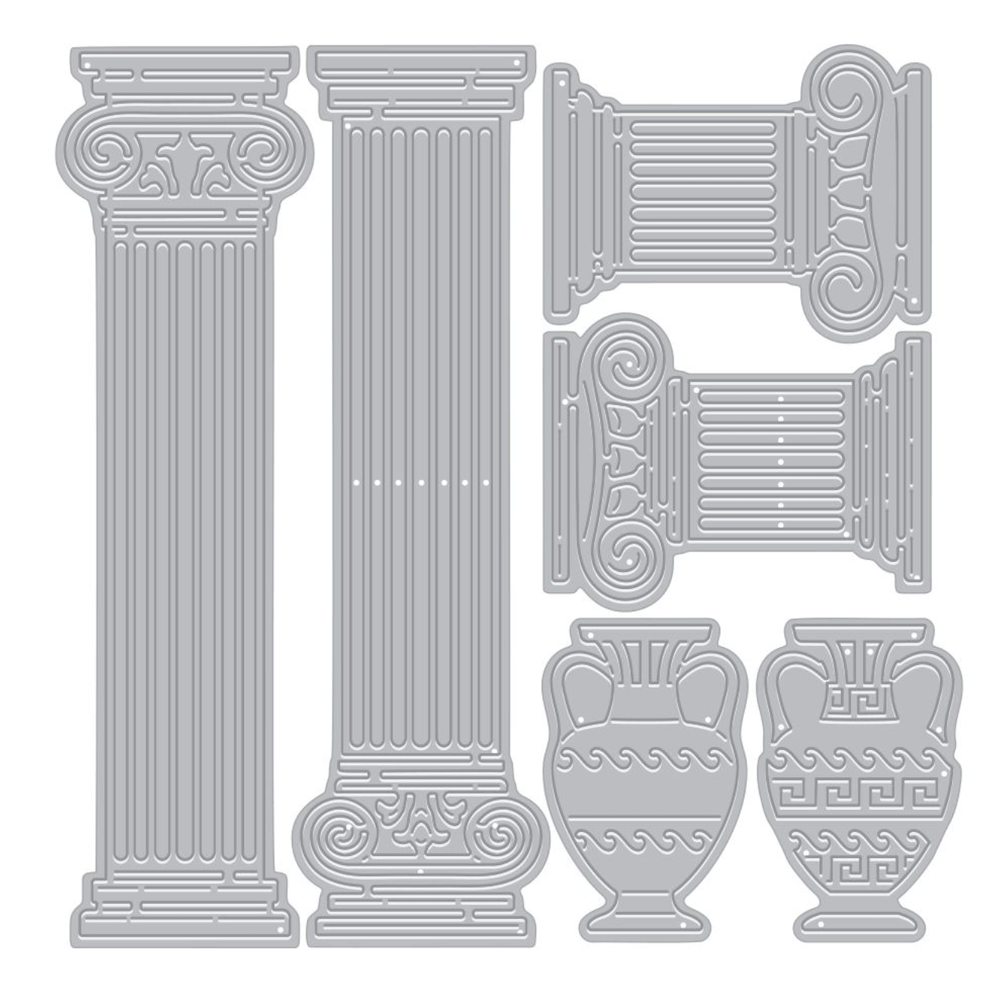 Hero Arts Classic Columns Die Set df284 product