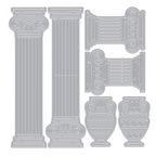 Hero Arts Classic Columns Die Set df284 product