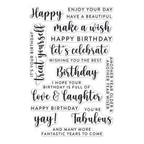 Hero Arts Clear Stamps LET'S CELEBRATE CM597