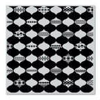 Hero Arts Cling Stamp ORNAMENT GRID BOLD PRINTS CG894