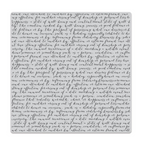 Hero Arts Cling Stamp SCRIPT Bold Prints CG830