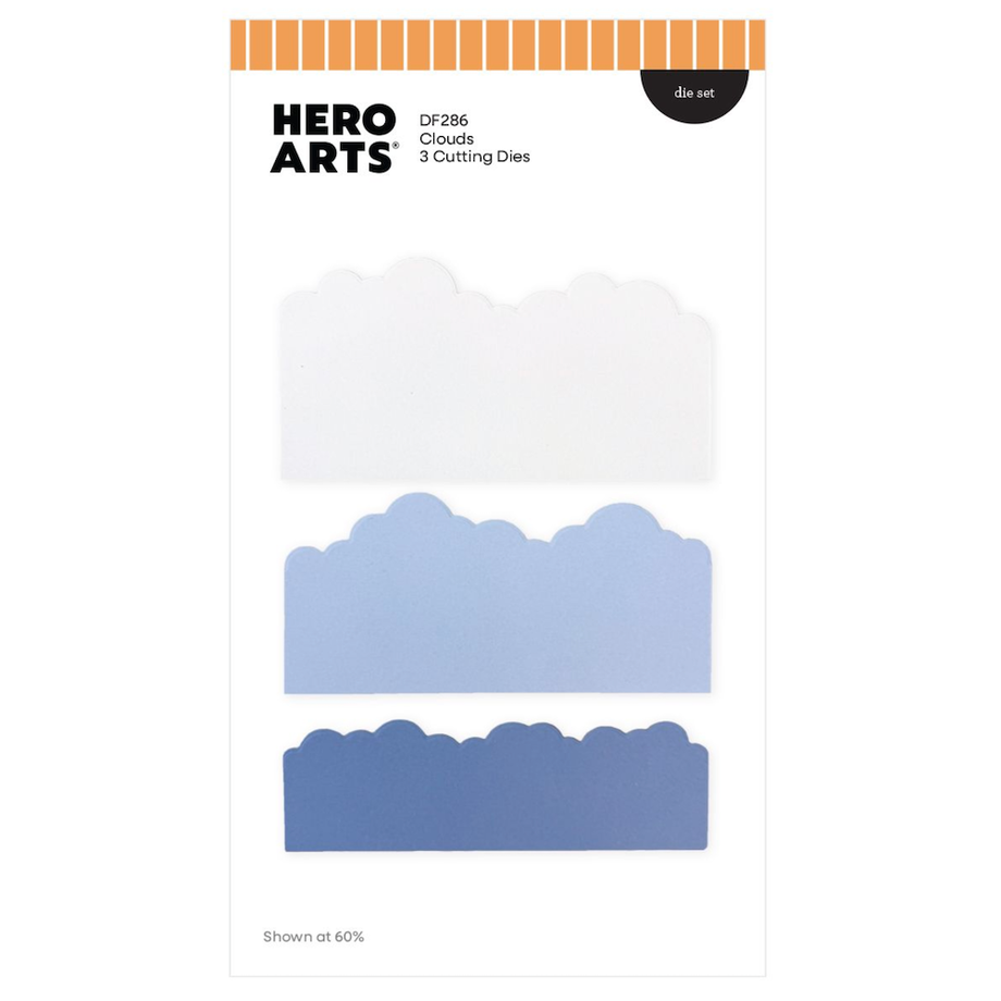 Hero Arts Clouds Die Set df286 – Simon Says Stamp