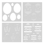 Hero Arts Color Layering Decorative Eggs Stencil Set sa294 product