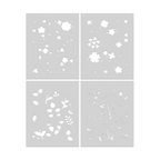 Hero Arts Color Layering Meadow Blooms Stencil Set sa293 product