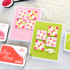 Hero Arts Color Layering Quilt Stencil Set sa290 christmas