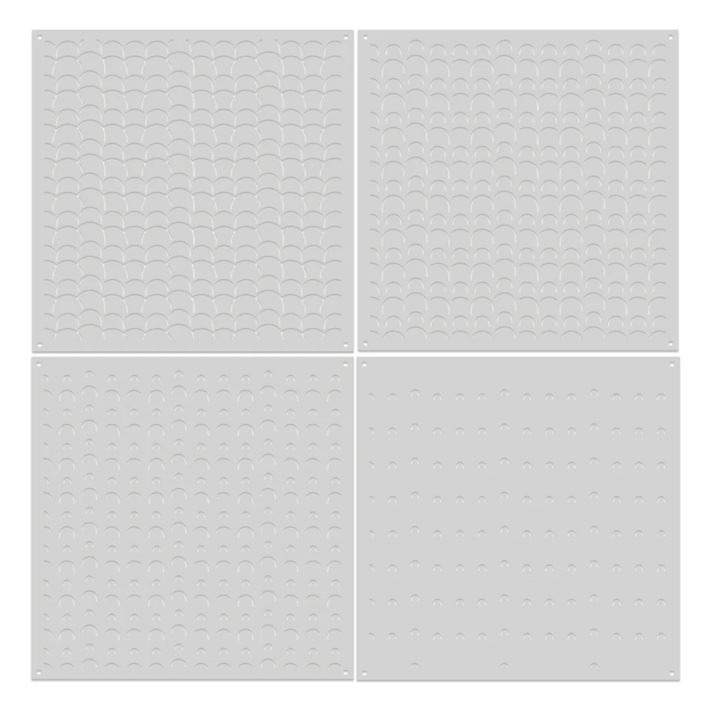 Hero Arts Color Layering Retro Rainbow Stencil Set sa303 product