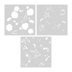 Hero Arts Color Layering Roses Stencils SA228