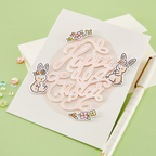 Hero Arts Color My World Clear Stamp Set cm843 happy