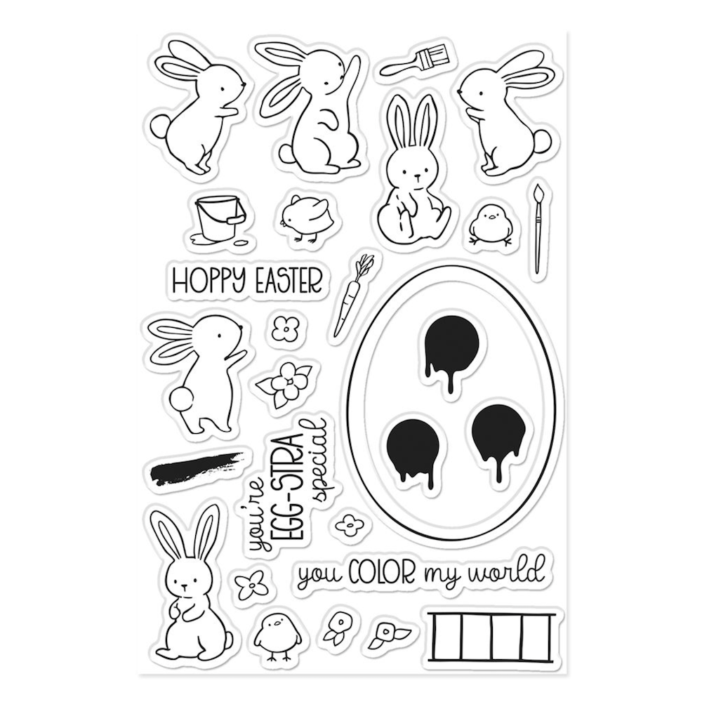 Hero Arts Color My World Clear Stamp Set cm843 product