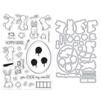 Hero Arts Color My World Clear Stamp and Die Set product