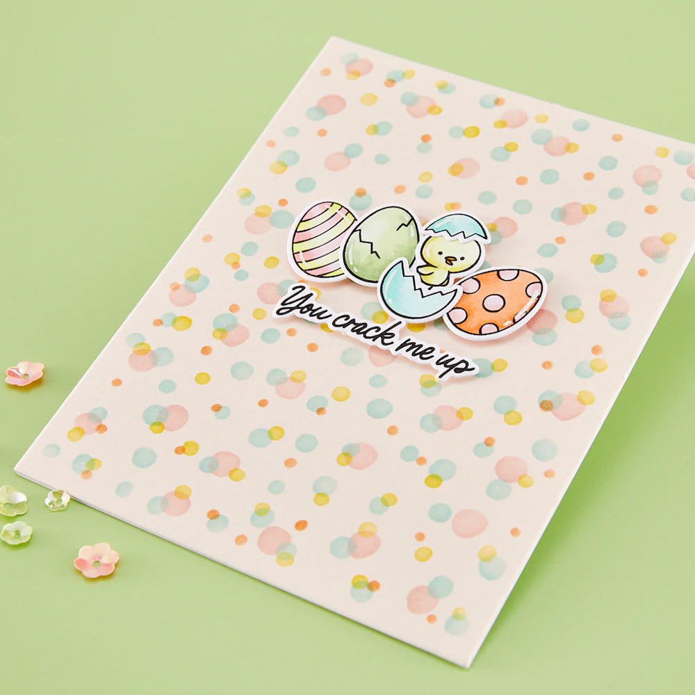 Hero Arts Confetti Layering Stencil Set sa322 crack