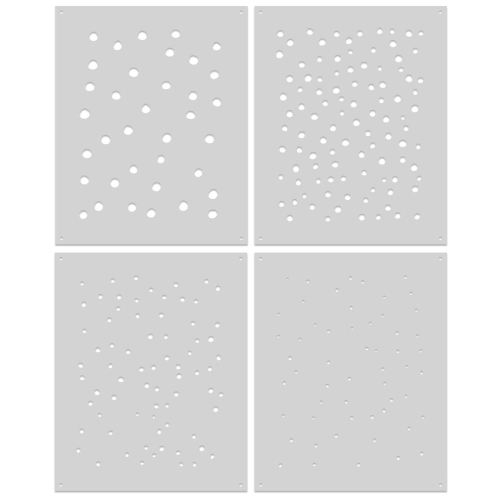 Hero Arts Confetti Layering Stencil Set sa322 product