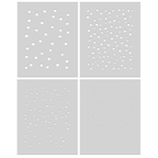 Hero Arts Confetti Layering Stencil Set sa322 product