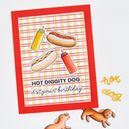 Hero Arts Cookout Layering Stencil Set sa327 diggity
