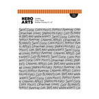 Hero Arts Cozy Vibes Cling Stamp cg950
