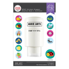 Hero Arts Critters Sticker Stamper Starter Pack ht307