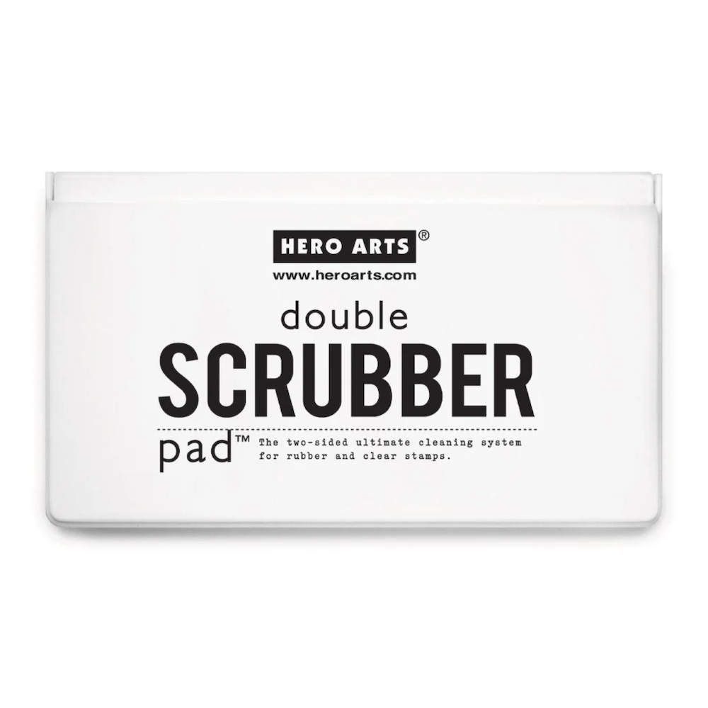 Hero Arts DOUBLE SCRUBBER PAD Stamp Cleaner nk301