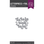 Hero Arts Fa La La BetterPress and Foil Set hp123