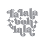 Hero Arts Fa La La BetterPress and Foil Set hp123 product