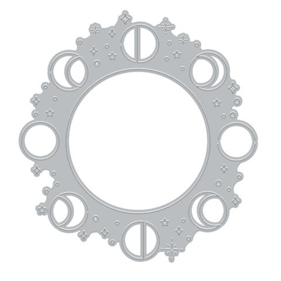 Hero Arts Fancy Cuts Die MOON PHASES WINDOW DF101