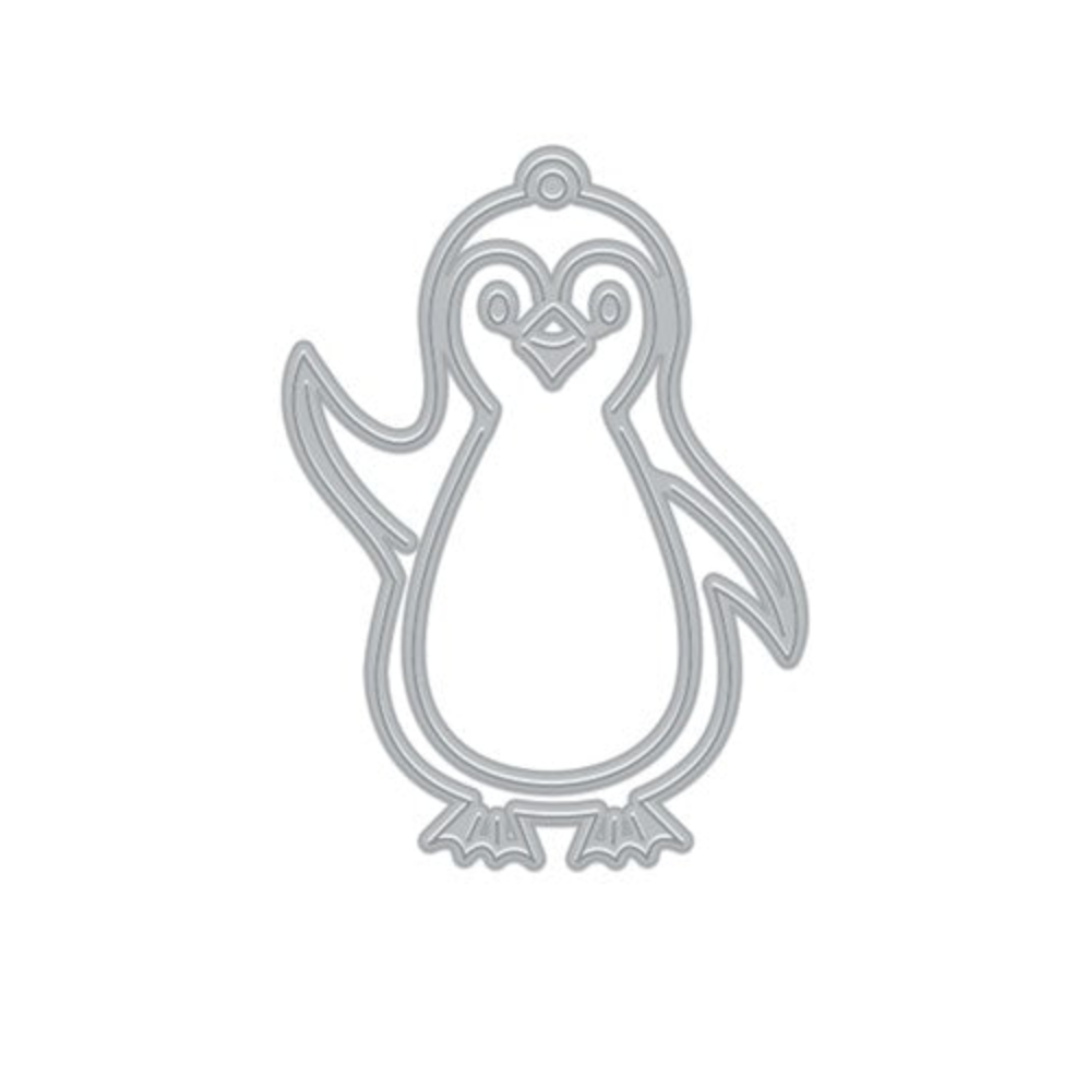 Hero Arts Fancy Cuts Die SMALL PENGUIN TAG DF095